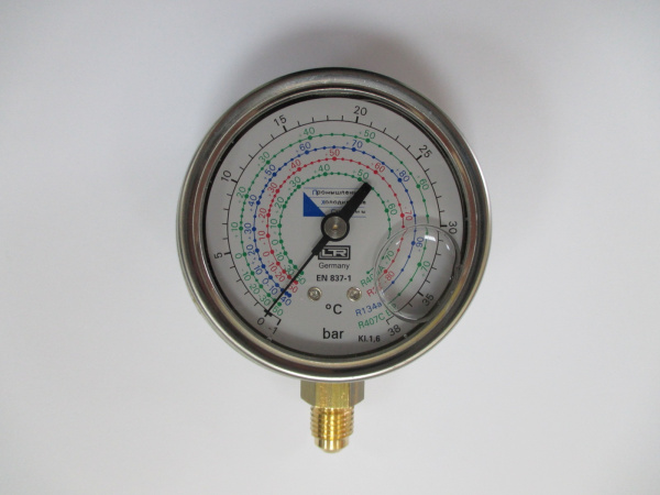 Манометр высокого давления  с глицерином MG6H38U